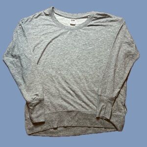 Avia Light Gray Crewneck Tee